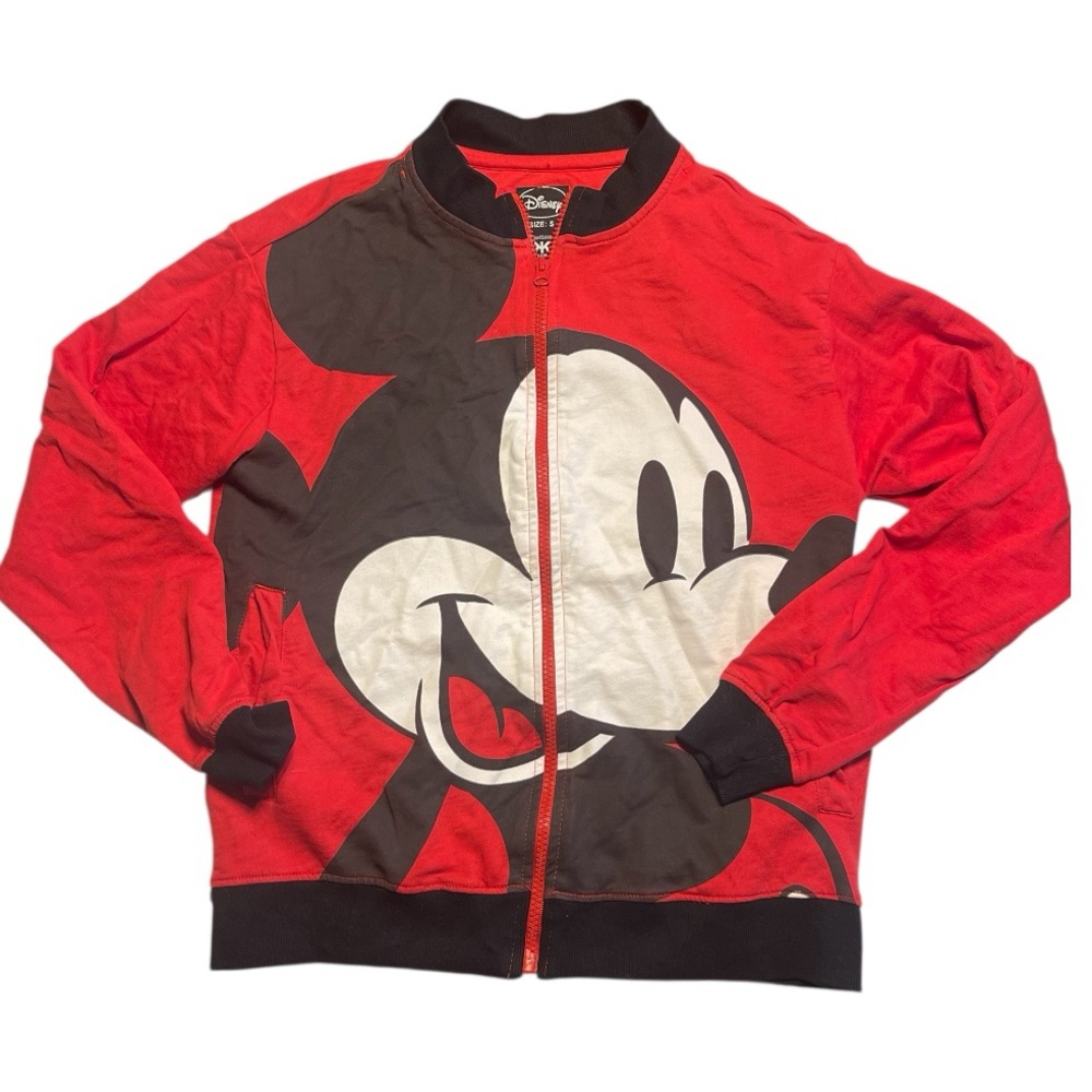Disney | Mickey Mouse Front Zip Jacket